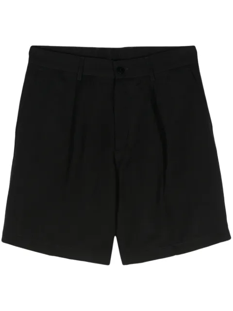 Costumein pleat-detail shorts 