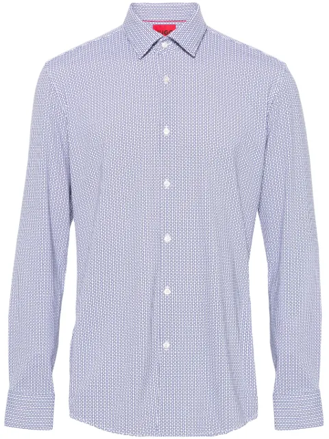 HUGO long-sleeve jersey shirt