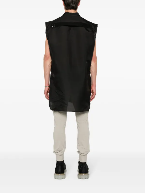 ジャケット RICK OWENS TAILORED WOOL VEST RICK OWENS Wool vest | NET-A-PORTER