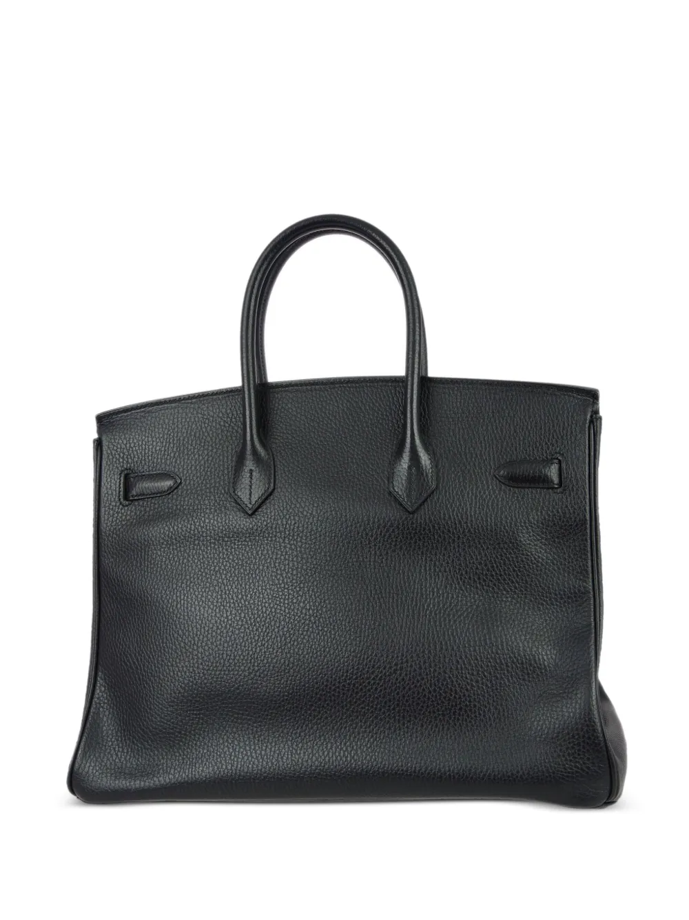 Hermès Pre-Owned 1998 pre-owned Birkin 35 handtas - Zwart