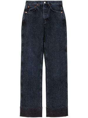 RE/DONE Tailored Jean Ultra High Rise Jeans - Farfetch