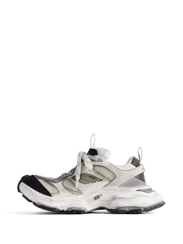 Balenciaga panelled sneakers shop