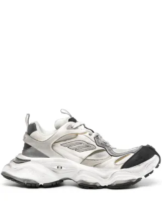 【初売り】 Grey | Sneakers Panelled Cargo Balenciaga | CA FARFETCH 靴