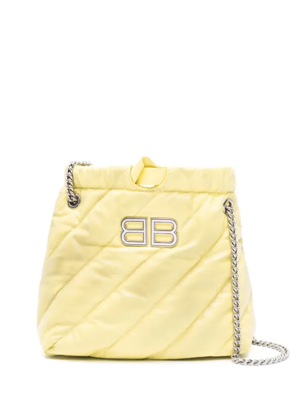 Balenciaga tote bag yellow shop
