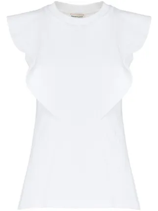 Alexander McQueen - Alexander McQueen ブラウス トップス ｜ノースリーブ 