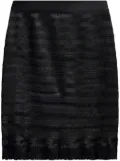 TOM FORD sheer pencil skirt - Black