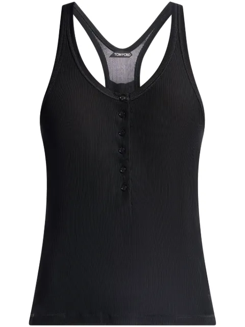 TOM FORD ribbed jersey tank top