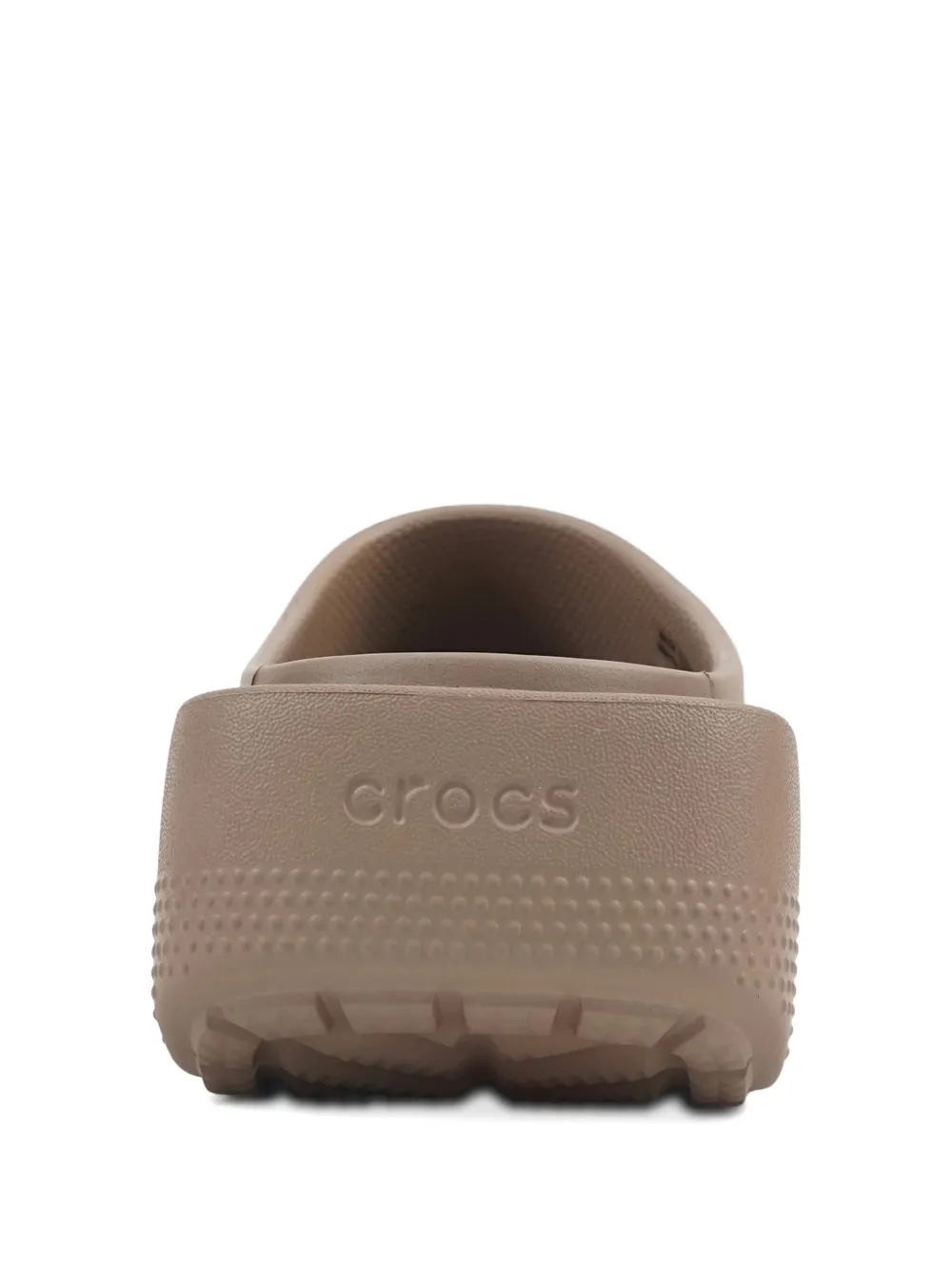 Crocs Blunt Toe muiltjes Beige
