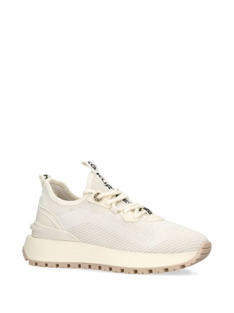 Louisa knit-panel sneakers 