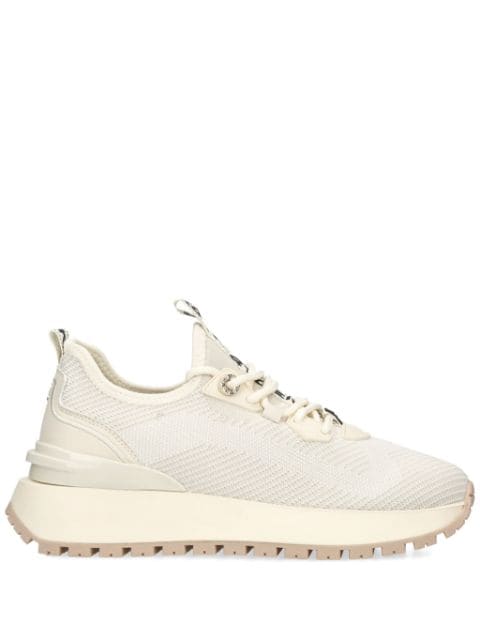 Louisa knit-panel sneakers 