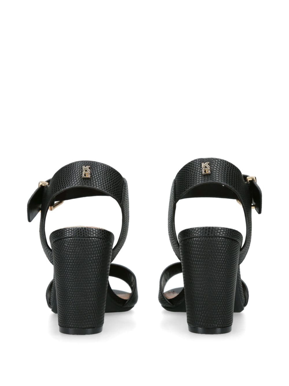 Shop Kg Kurt Geiger Sutton 85mm Sandals In Black