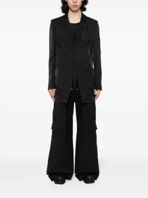 Rick Owens（リックオウエンス）テーラードジャケット ブレザー