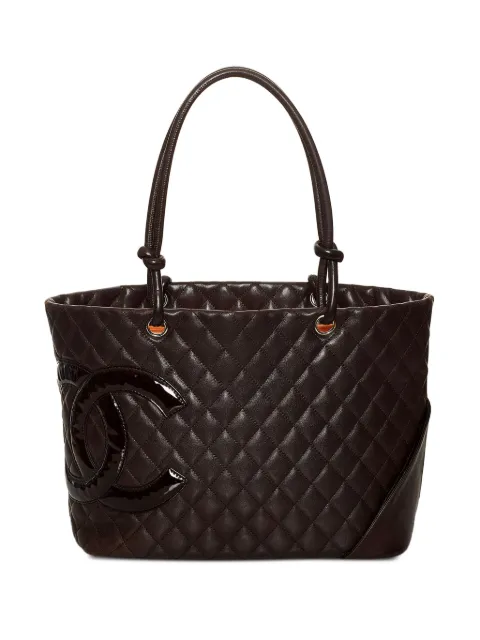 CHANEL Pre-Owned 2005-2006 Cambon Ligne tote bag