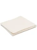 The Row Stripe cashmere towel - Neutrals