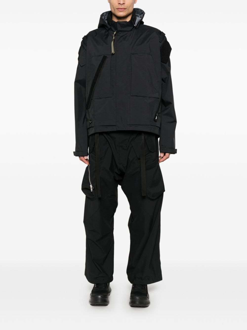 ACRONYM J14GTB jacket - Black