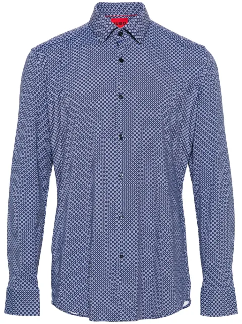 HUGO long-sleeve jersey shirt
