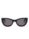 Off-White Eyewear Boulder cat-eye sunglasses - Black