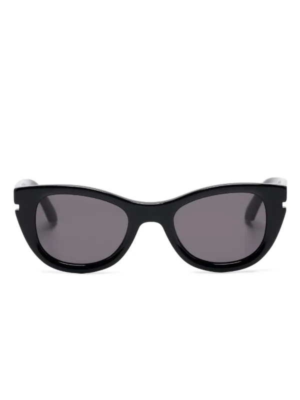 NWT Off-White Boulder Black Cat Eye 50mm Sunglasses Off-White Eyewear Boulder cat-eye Sunglasses | Black  main image 4
