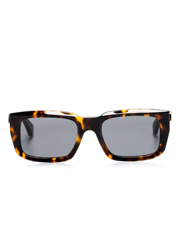off-white eyewear サングラス Off-White™ - Volcanite (Crystal | Silver) FINAL SALE – Good See Co.