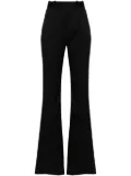 Vivienne Westwood Ray flared trousers - Black