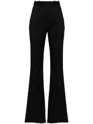 【Vivienne Westwood】ハイウエストフレアパンツ Vivienne Westwood ウィメンズ フレアパンツ通販 - FARFETCH