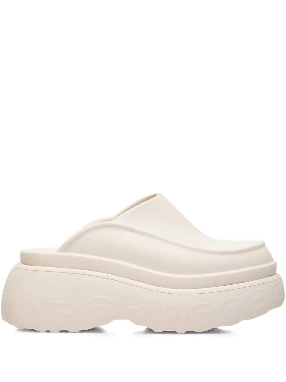 Melissa x Marc Jacobs slippers Beige