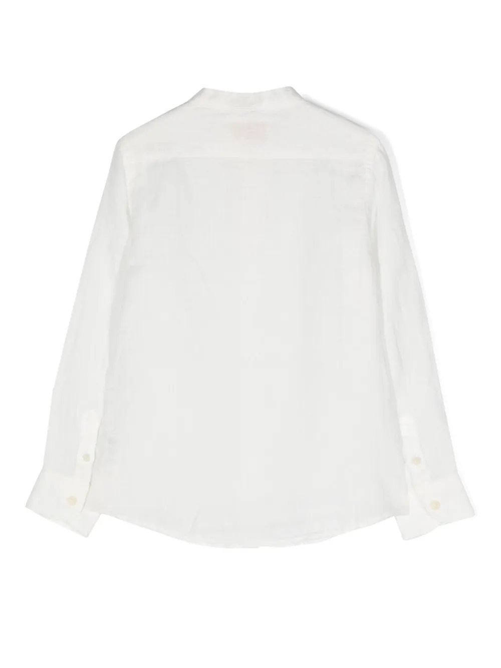 MC2 Saint Barth Kids Shirt met lange mouwen - Wit