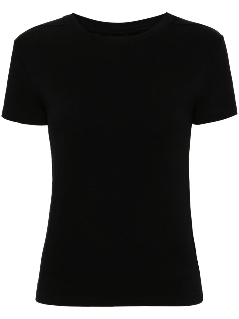 Thom Krom Cap-sleeve Crew-neck T-shirt In Black