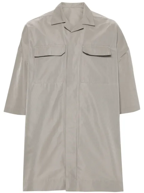 Rick Owens strap-detail shirt