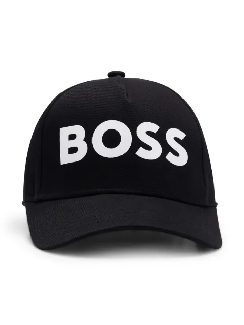 BOSS Kidswear Boné com estampa de logo