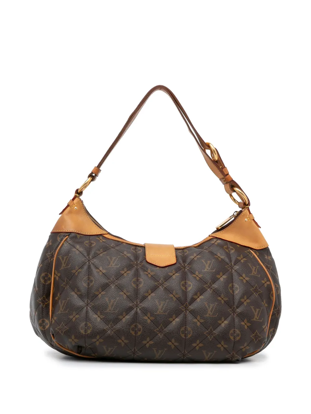 Louis Vuitton Pre-Owned Étoile City GM schoudertas - Bruin