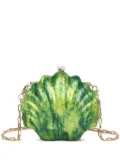 ESTILÉ Seaweed Seashell mini bags - Green