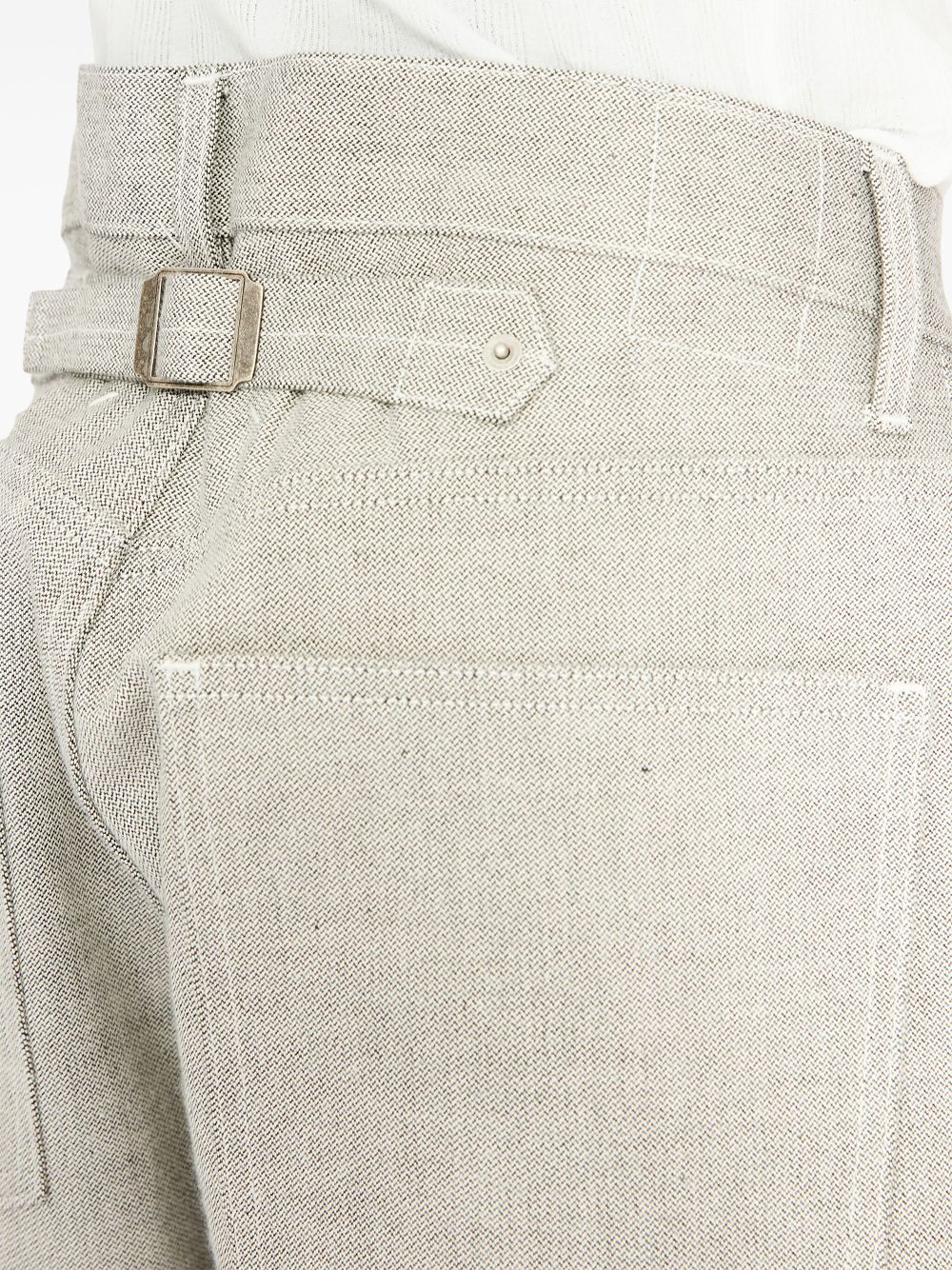 Maison Margiela high-rise straight jeans Men