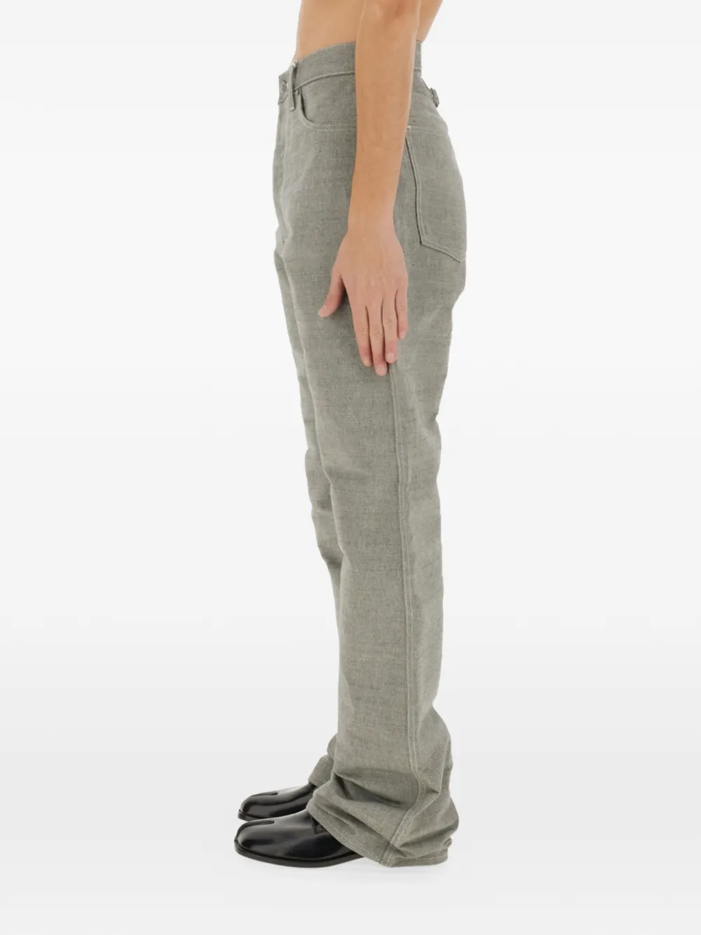 Maison Margiela Straight jeans Beige