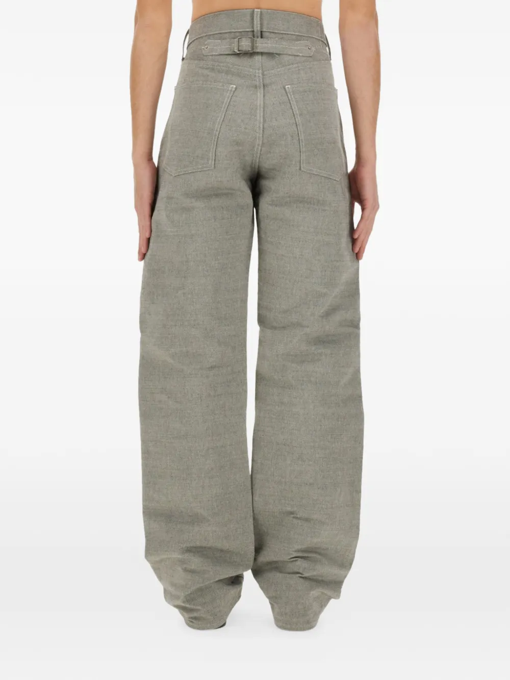 Maison Margiela Straight jeans Beige
