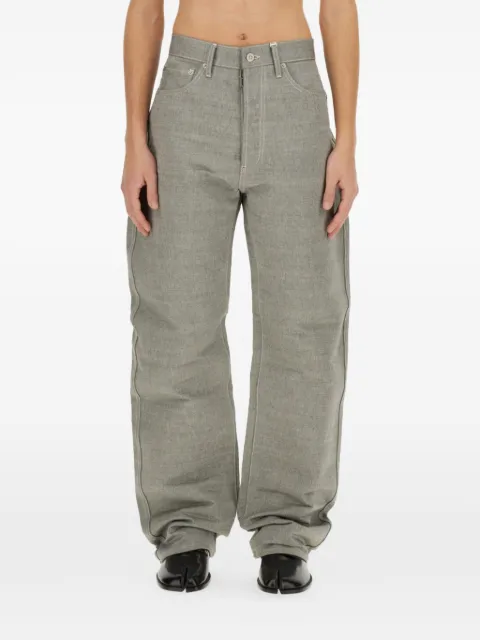Maison Margiela high-rise straight jeans