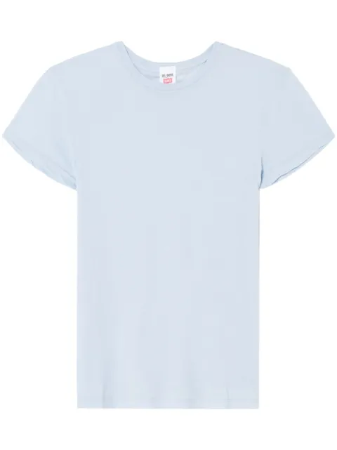 RE/DONE round-neck cotton T-shirt