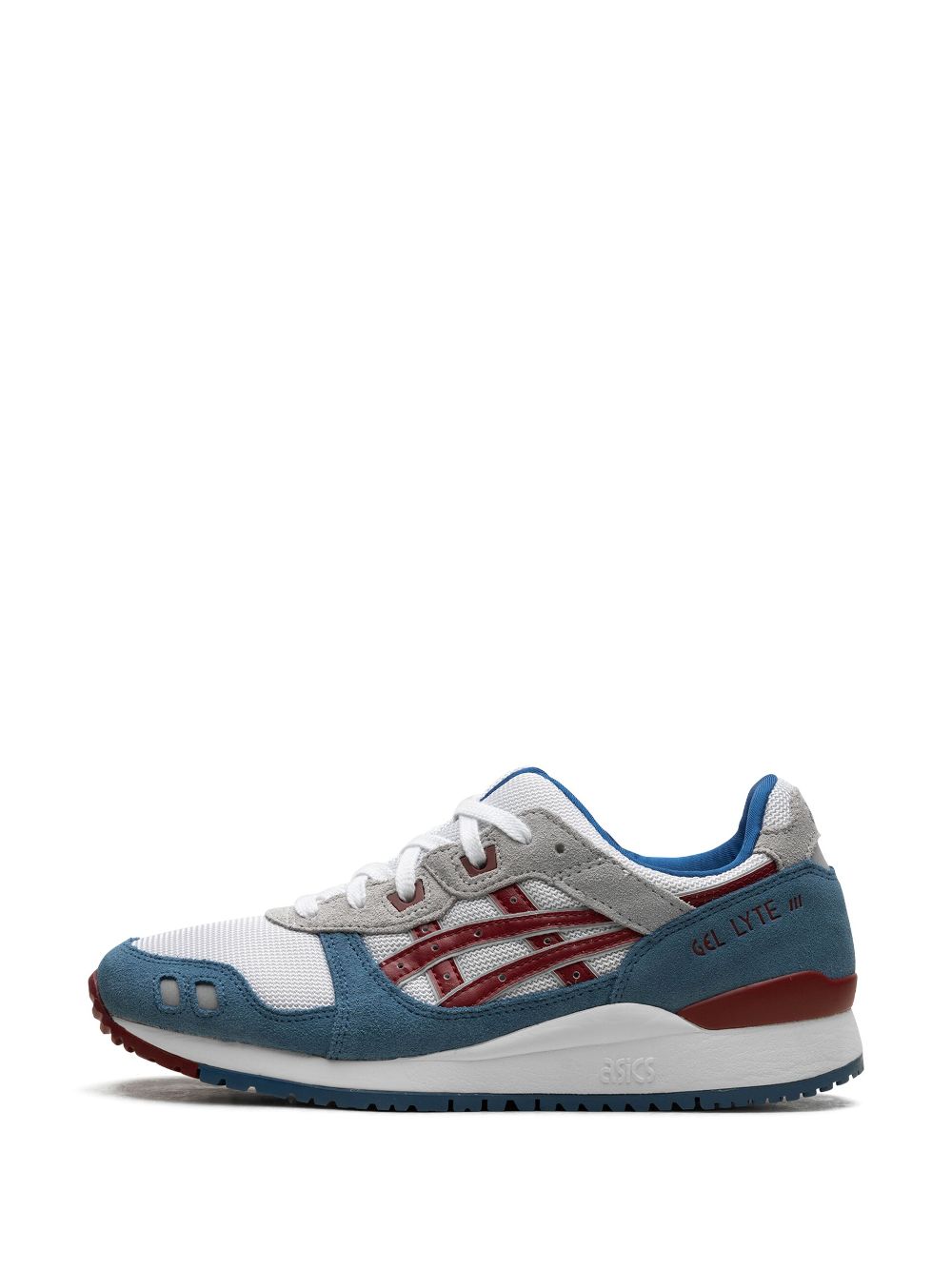 hype ASICS GEL-Lyte III panelled sneakers 