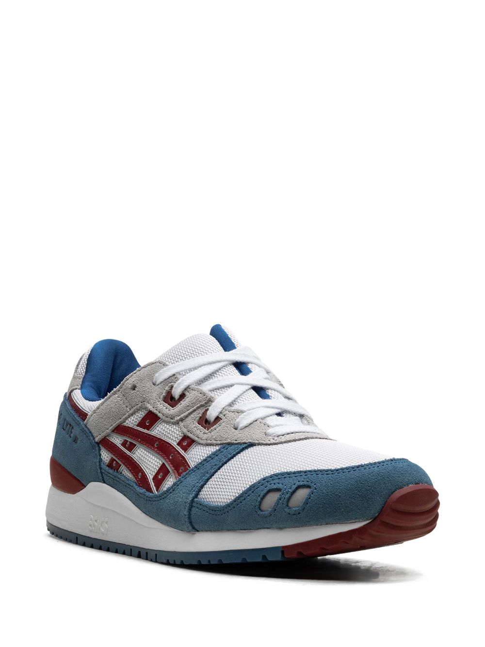 hype ASICS GEL-Lyte III panelled sneakers 