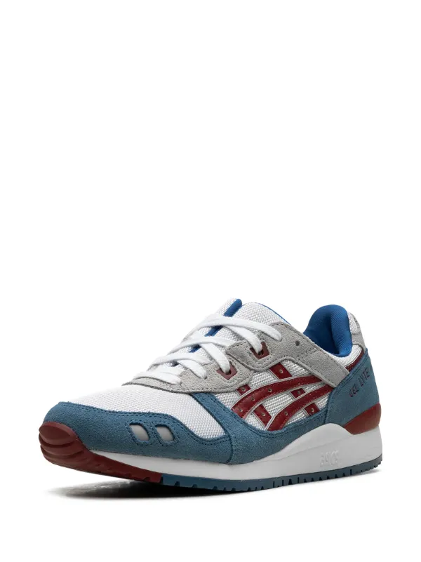 ASICS Men s GEL Lyte III OG Panelled Running Sneakers