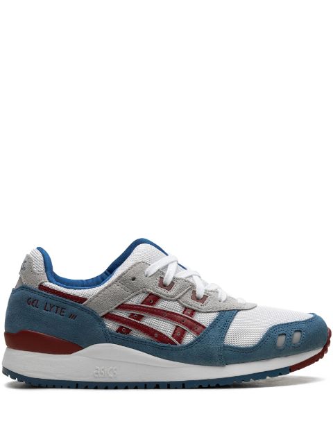 hype ASICS GEL-Lyte III panelled sneakers 