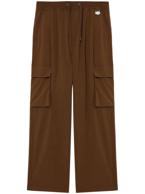 CHOCOOLATE pantalones cargo con diseño recto