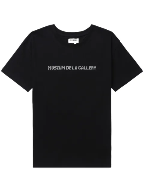 Musium Div. graphic-print cotton T-shirt