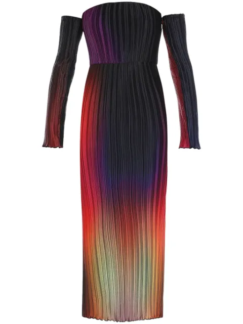 L'IDÉE Gatsby gradient-effect gown