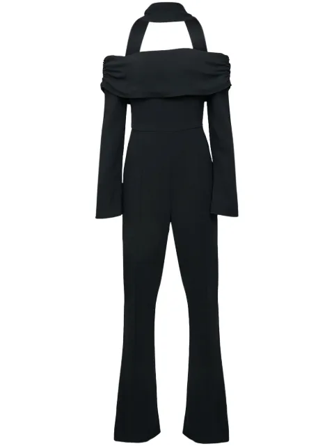 De La Vali off-shoulder jumpsuit