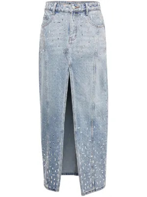 Alexander Wang デニムスカート | ブルー | FARFETCH JP