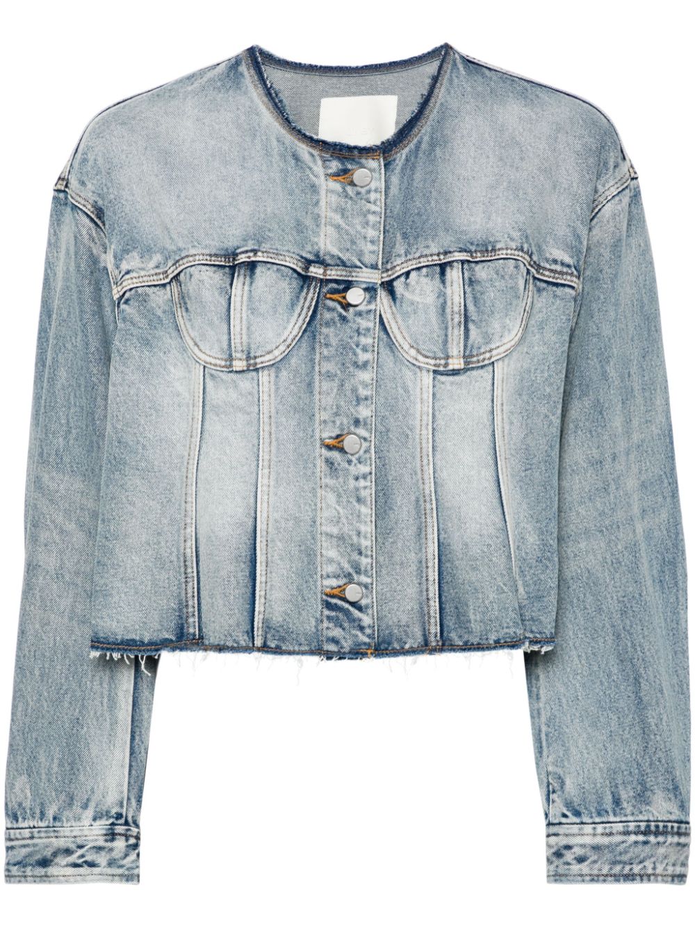 JNBY Denim jack Blauw