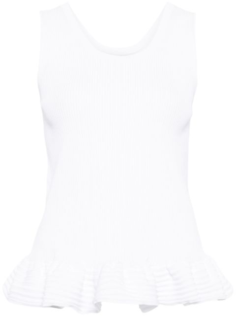 JNBY peplum-hem tank top Women