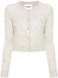 MARANT ÉTOILE Nity brushed-effect cardigan - Neutrals