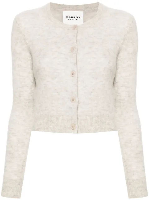 MARANT ÉTOILE Nity brushed-effect cardigan